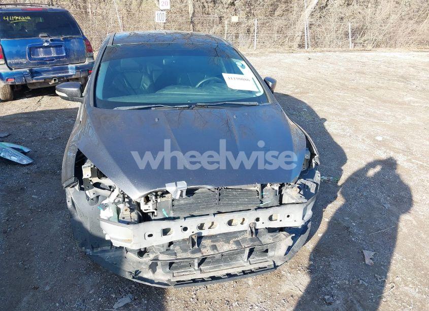 Photo 6 of 2015 Ford Focus TITANIUM (VIN 1FADP3J27FL259029)