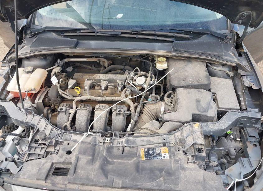 Photo 10 of 2017 Ford Focus TITANIUM (VIN 1FADP3J27HL238636)