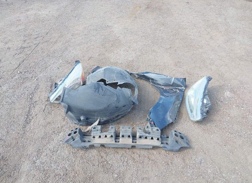 Photo 12 of 2017 Ford Focus TITANIUM (VIN 1FADP3J27HL238636)