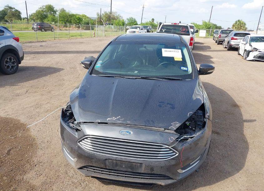 Photo 13 of 2017 Ford Focus TITANIUM (VIN 1FADP3J27HL238636)