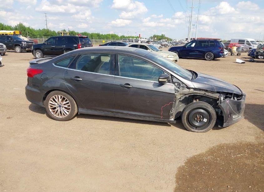 Photo 14 of 2017 Ford Focus TITANIUM (VIN 1FADP3J27HL238636)