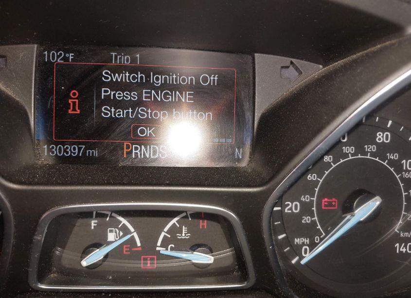 Photo 16 of 2017 Ford Focus TITANIUM (VIN 1FADP3J27HL238636)