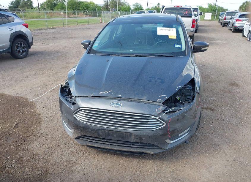 Photo 6 of 2017 Ford Focus TITANIUM (VIN 1FADP3J27HL238636)