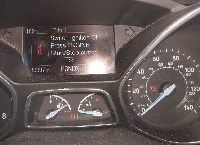 Photo 7 of 2017 Ford Focus TITANIUM (VIN 1FADP3J27HL238636)