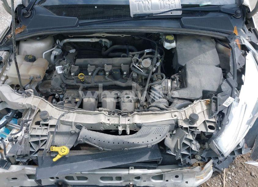 Photo 10 of 2018 Ford Focus TITANIUM (VIN 1FADP3J27JL279628)