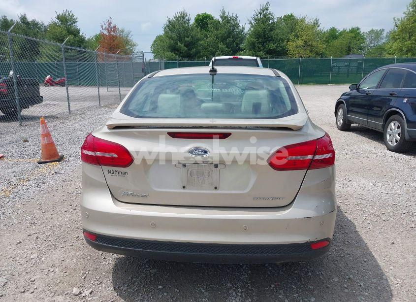Photo 17 of 2018 Ford Focus TITANIUM (VIN 1FADP3J27JL279628)