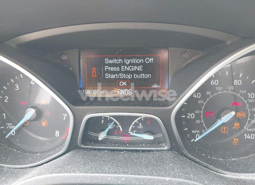 Photo 7 of 2018 Ford Focus TITANIUM (VIN 1FADP3J27JL279628)