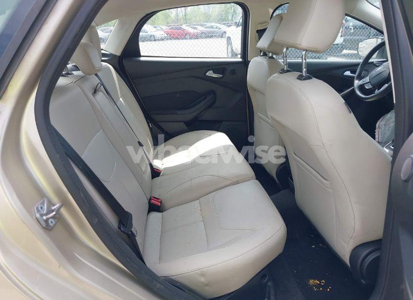 Photo 8 of 2018 Ford Focus TITANIUM (VIN 1FADP3J27JL279628)