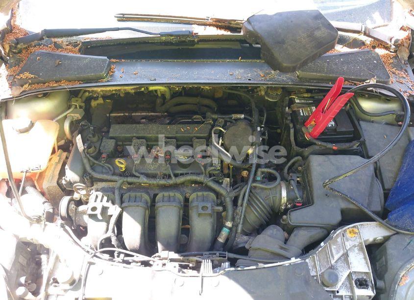 Photo 10 of 2013 Ford Focus TITANIUM (VIN 1FADP3J28DL103370)