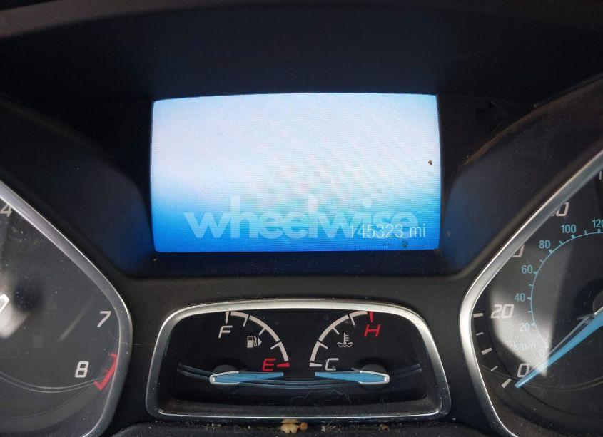 Photo 7 of 2013 Ford Focus TITANIUM (VIN 1FADP3J28DL103370)