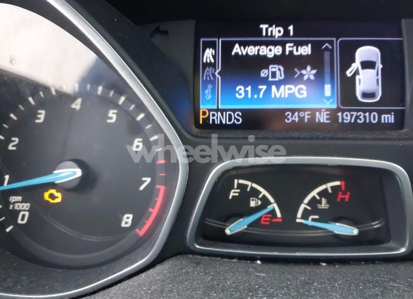 Photo 7 of 2013 Ford Focus TITANIUM (VIN 1FADP3J28DL232077)