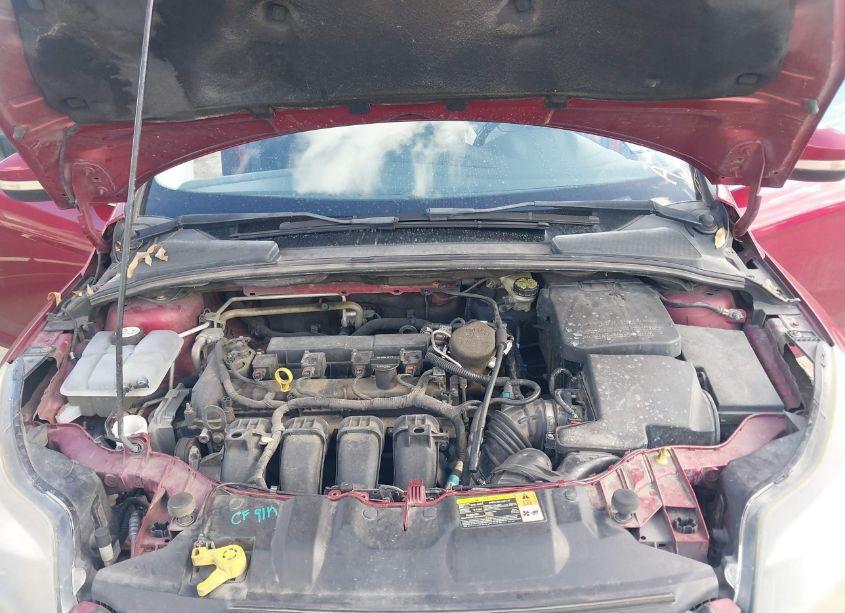 Photo 10 of 2014 Ford Focus TITANIUM (VIN 1FADP3J28EL161304)