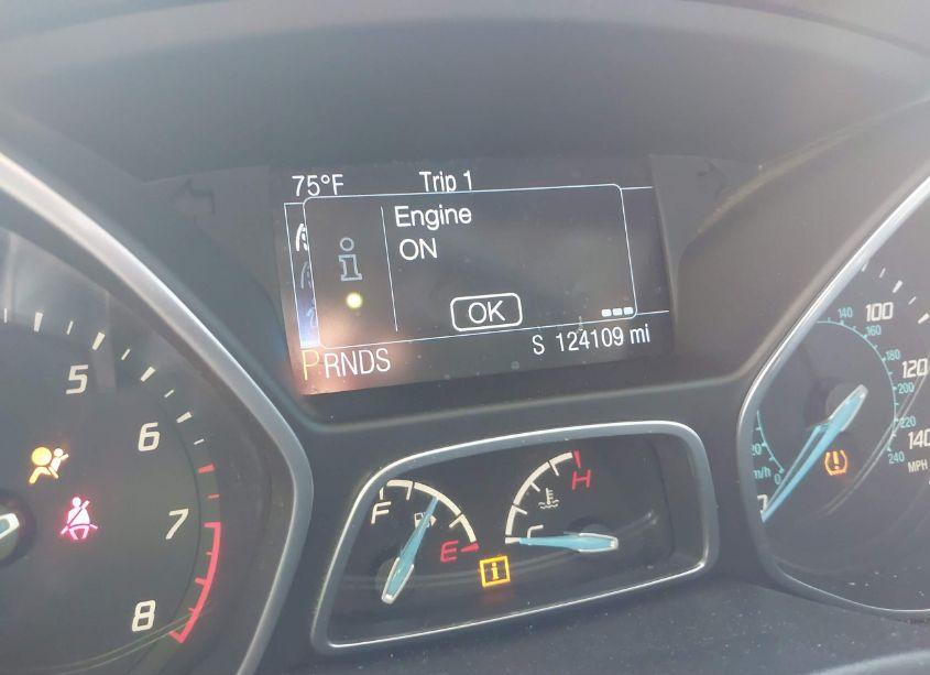 Photo 7 of 2014 Ford Focus TITANIUM (VIN 1FADP3J28EL161304)