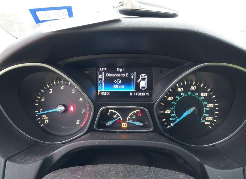 Photo 7 of 2014 Ford Focus TITANIUM (VIN 1FADP3J28EL229553)