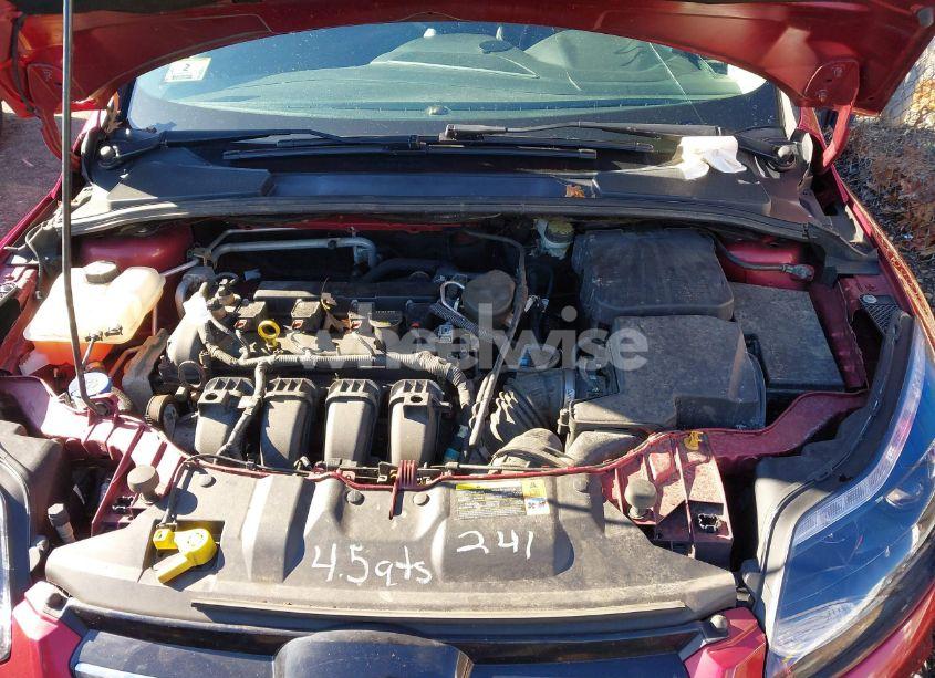Photo 10 of 2014 Ford Focus TITANIUM (VIN 1FADP3J28EL240052)