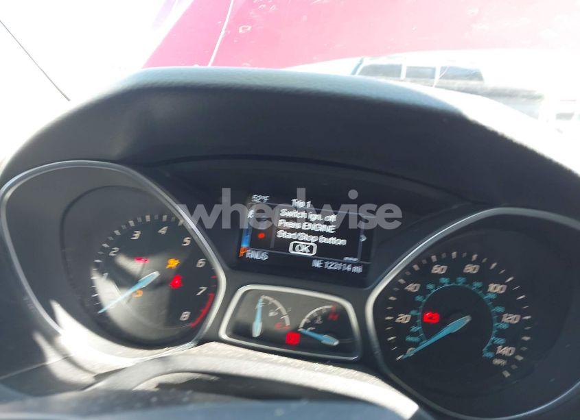 Photo 7 of 2014 Ford Focus TITANIUM (VIN 1FADP3J28EL240052)