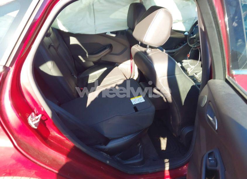 Photo 8 of 2014 Ford Focus TITANIUM (VIN 1FADP3J28EL240052)