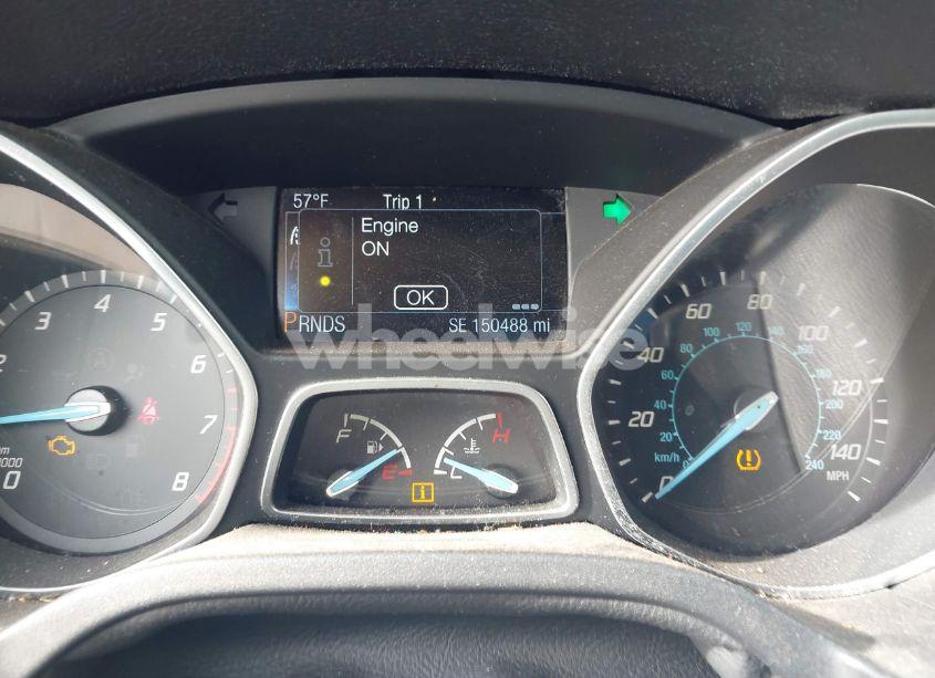 Photo 7 of 2014 Ford Focus TITANIUM (VIN 1FADP3J28EL241430)