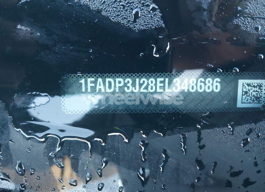 Photo 9 of 2014 Ford Focus TITANIUM (VIN 1FADP3J28EL348686)