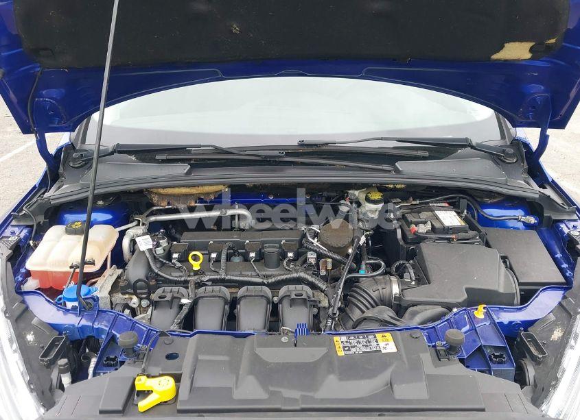 Photo 10 of 2015 Ford Focus TITANIUM (VIN 1FADP3J28FL380815)