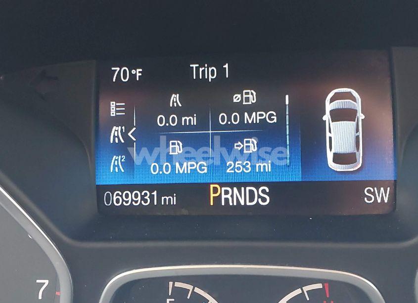 Photo 7 of 2015 Ford Focus TITANIUM (VIN 1FADP3J28FL380815)