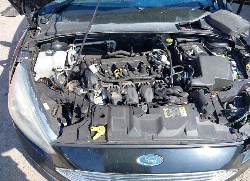 Photo 10 of 2016 Ford Focus TITANIUM (VIN 1FADP3J28GL335410)