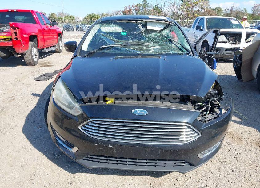 Photo 12 of 2016 Ford Focus TITANIUM (VIN 1FADP3J28GL335410)