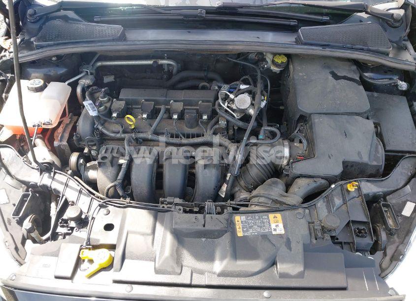 Photo 10 of 2016 Ford Focus TITANIUM (VIN 1FADP3J28GL393422)