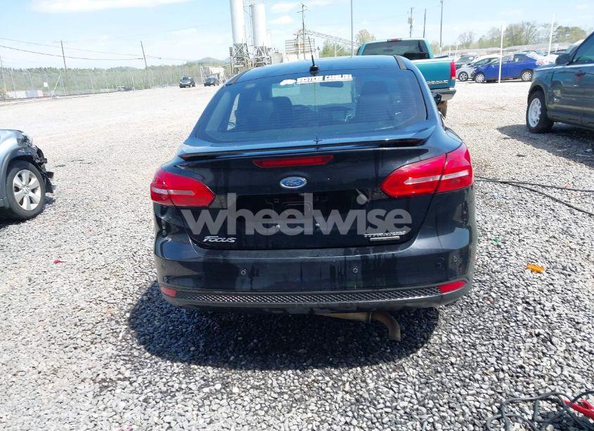 Photo 16 of 2016 Ford Focus TITANIUM (VIN 1FADP3J28GL393422)