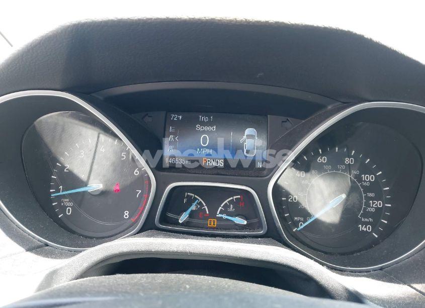 Photo 7 of 2016 Ford Focus TITANIUM (VIN 1FADP3J28GL393422)