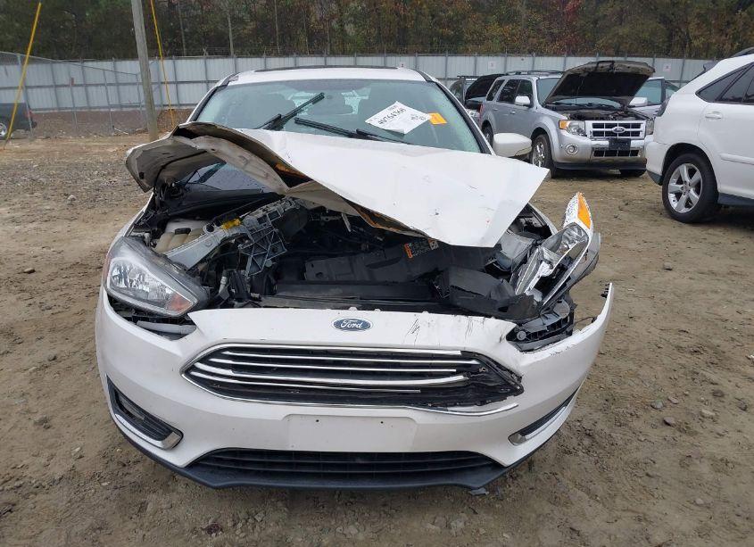 Photo 12 of 2017 Ford Focus TITANIUM (VIN 1FADP3J28HL287473)
