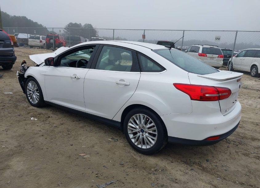 Photo 3 of 2017 Ford Focus TITANIUM (VIN 1FADP3J28HL287473)