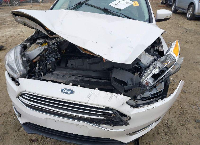 Photo 6 of 2017 Ford Focus TITANIUM (VIN 1FADP3J28HL287473)