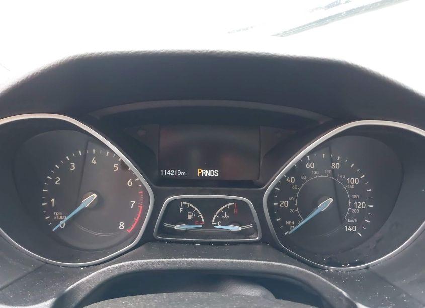 Photo 7 of 2017 Ford Focus TITANIUM (VIN 1FADP3J28HL287473)