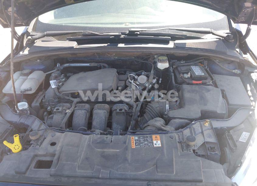 Photo 10 of 2017 Ford Focus TITANIUM (VIN 1FADP3J28HL291541)