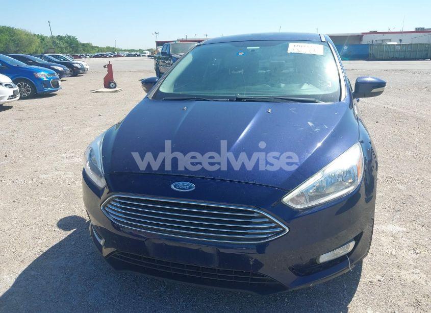 Photo 12 of 2017 Ford Focus TITANIUM (VIN 1FADP3J28HL291541)