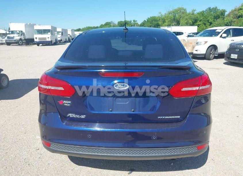 Photo 16 of 2017 Ford Focus TITANIUM (VIN 1FADP3J28HL291541)