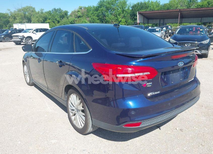 Photo 3 of 2017 Ford Focus TITANIUM (VIN 1FADP3J28HL291541)
