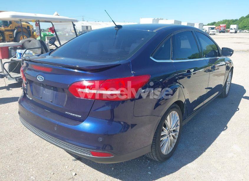 Photo 4 of 2017 Ford Focus TITANIUM (VIN 1FADP3J28HL291541)