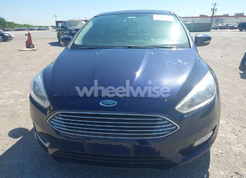 Photo 6 of 2017 Ford Focus TITANIUM (VIN 1FADP3J28HL291541)