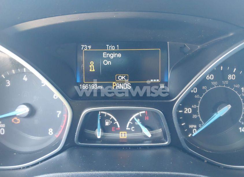 Photo 7 of 2017 Ford Focus TITANIUM (VIN 1FADP3J28HL291541)