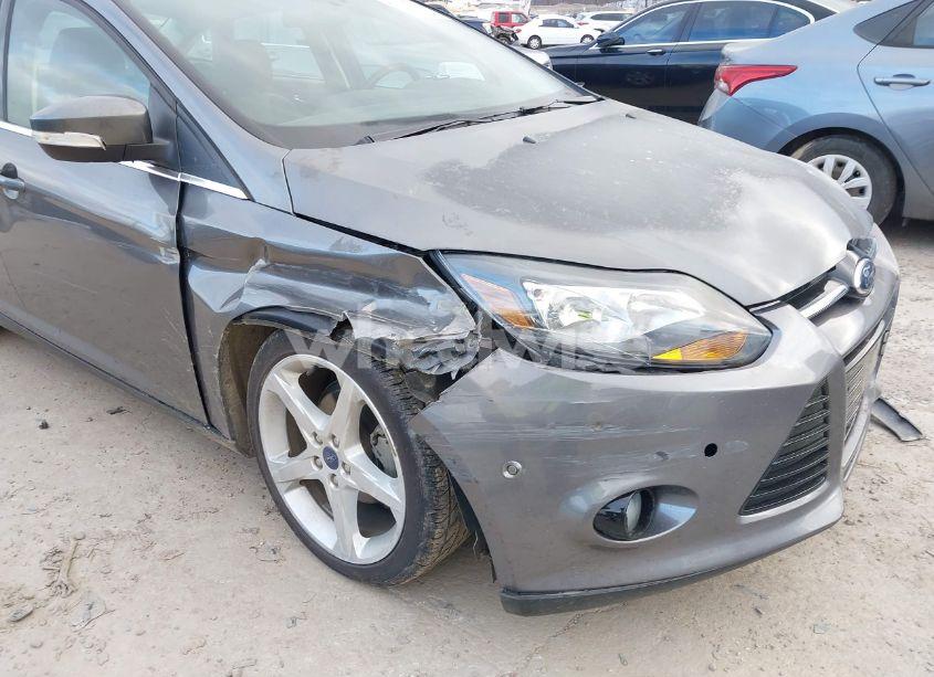 Photo 6 of 2013 Ford Focus TITANIUM (VIN 1FADP3J29DL149029)