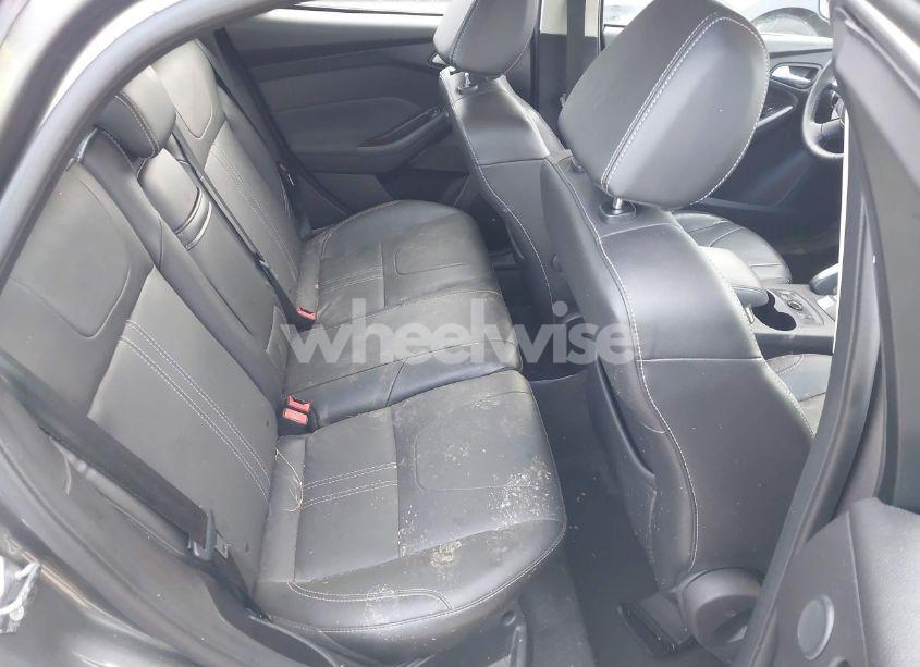 Photo 8 of 2013 Ford Focus TITANIUM (VIN 1FADP3J29DL149029)
