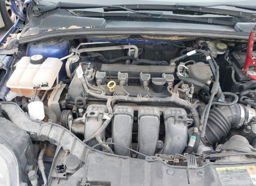 Photo 10 of 2014 Ford Focus TITANIUM (VIN 1FADP3J29EL117439)