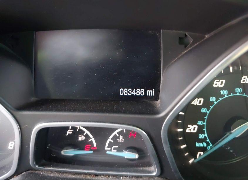 Photo 7 of 2014 Ford Focus TITANIUM (VIN 1FADP3J29EL117439)