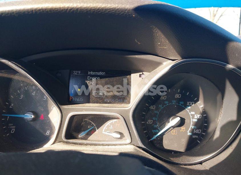 Photo 7 of 2014 Ford Focus TITANIUM (VIN 1FADP3J29EL136850)