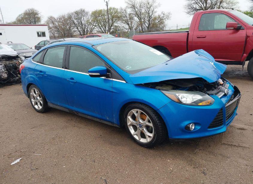 2014 Ford Focus TITANIUM (VIN 1FADP3J29EL169430) main photo