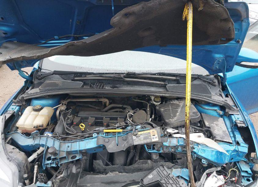 Photo 10 of 2014 Ford Focus TITANIUM (VIN 1FADP3J29EL169430)