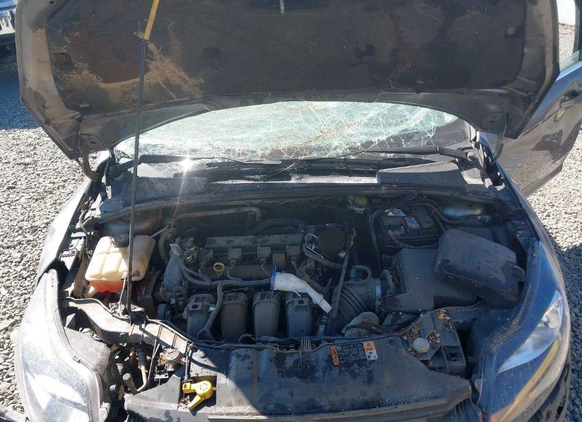Photo 10 of 2014 Ford Focus TITANIUM (VIN 1FADP3J29EL421502)