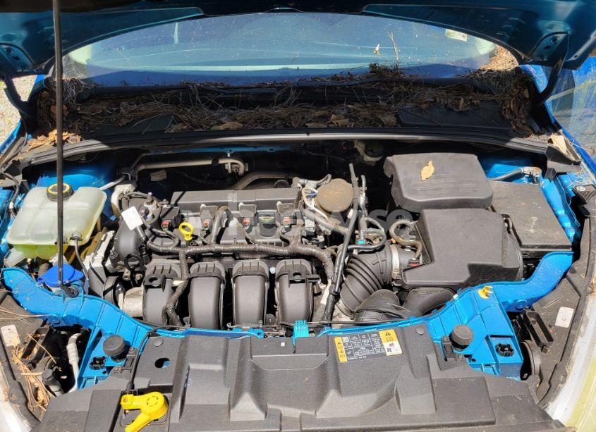 Photo 10 of 2015 Ford Focus (VIN 1FADP3J29FL239008)